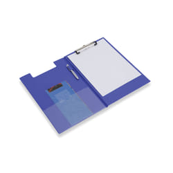 Rapesco Foldover Clipboard personal organizer PVC Blue