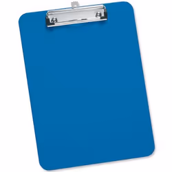 - Rigid A4/Foolscap PVC covered clipboard. - Extra strong. high capacity wire clip with plastic protected corners and storage ...