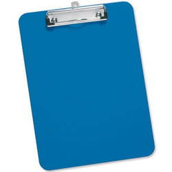 Rapesco VSTCB0L3 clipboard Blue Plastic