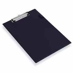 - Rigid A4/Foolscap PVC covered clipboard.- Extra strong. high capacity wire clip with plastic protected corners and storage ...