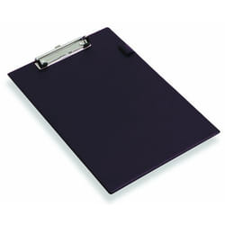 Rapesco VSTCB0B3 clipboard A4 Plastic Black