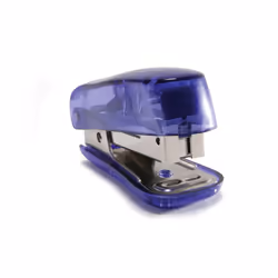 Top loading mini stapler with integrated staple remover. Staples up to 12 sheets of 80gsm paper and takes 26.6mm staples (see ...