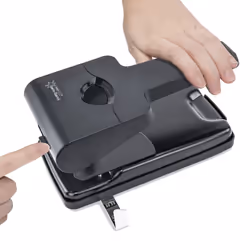 Rapesco 1631 hole punch 63 sheets Black - Additional view 4
