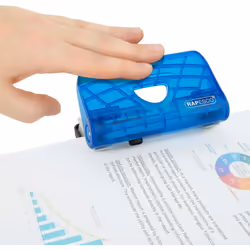 Rapesco 1719 stapler/hole punch set
