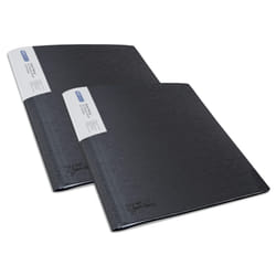 Rapesco Germ-Savvy presentation display book 40 pockets A4