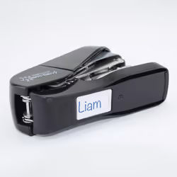 Rapesco 1688 stapler Flat clinch Black - Additional view 3