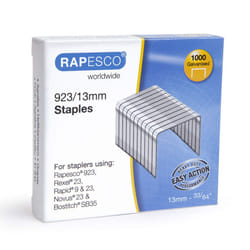 1484 923/13 mm Galvanised Staples, Type 23, Box of 1000