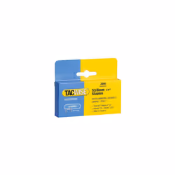 Tacwise 334 53 Light-Duty Staples 6mm (Type JT21 A) Pack 2000