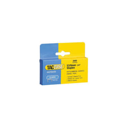 Tacwise 334 53 Light-Duty Staples 6mm (Type JT21 A) Pack 2000