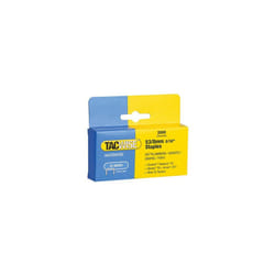 Tacwise 335 53 Light-Duty Staples 8mm (Type JT21 A) Pack 2000