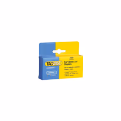 Tacwise 336 53 Light-Duty Staples 10mm (Type JT21 A) Pack 2000