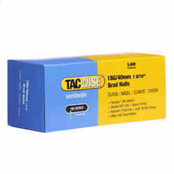 0400 Type 18G / 40 mm Galvanised Brad Nails, Pack of 5000