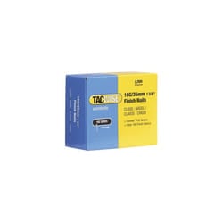 Tacwise 296 16 Gauge Straight Finish Nails 38mm Pack 2500