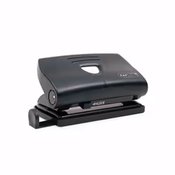 Compact. handy and stylish – the Rapesco 810-P. 2-Hole Punch. Loaded with features including a locking device for safety and ...