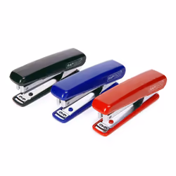 Handy and practical. the Rapesco Pocket Stapler is top loading stapler that’s supplied with 1000 10/4mm staples. Has an integ ...