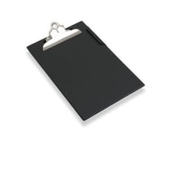 Rapesco CD1000B2 clipboard A4 PVC Black