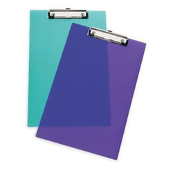 Rapesco Frosted Transparent clipboard