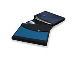 Rapesco 7 Part Designer Expanding File report cover Black