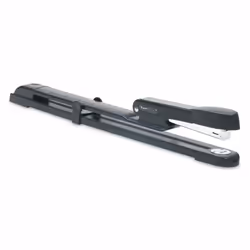 The Rapesco Marlin Long Arm Stapler. Constructed with a tough metal upper arm and top loading stapling head. Calibrated adjus ...
