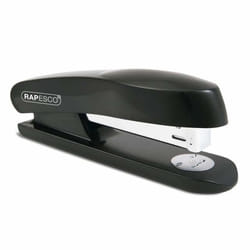 Rapesco Skippa Flat clinch Black