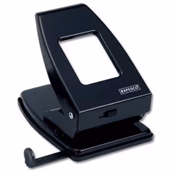 High specified 2 hole punch easy to use with neat lock down for convenient storage. 35 sheet capacity of 80gsm paper with 80m ...