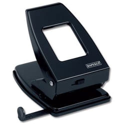 Rapesco 800 hole punch Black