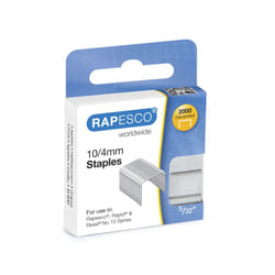 Rapesco R102MBA3 Staples - 10/4mm (Box of 2000)