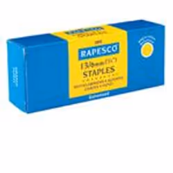 Rapesco Staples no.13/10mm. Pack 5000. (13/6mm shown).