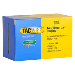 Tacwise 140 Series 10mm Heavy Duty Staples for Staple Gun (5000 Pieces)