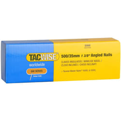 Tacwise 0826 500 Series 35mm Angled Nails (Pack of 5000)