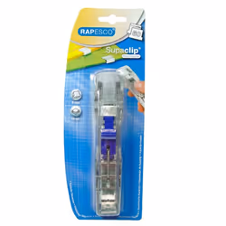 The Rapesco Supaclip® is a unique and innovative way to fasten documents and more without the need for staples or paperclips. ...