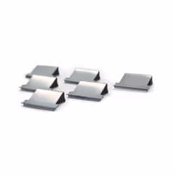 Supaclip clip refills for use in a Rapesco Supaclip 40 Dispenser. One clip holds 2-40 sheets (80gsm). Fastens paper and many ...