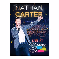 Sharpe Music Nathan Carter – Live at 3Arena DVD, Country, DVD, Nathan Carter, Physical media, Sharpe music, Two Doors Down Li ...