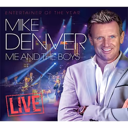 Sharpe Music Mike Denver – Me And The Boys Live, Country, CD, Mike Denver, Physical media, 2 discs, Love Is In The Air Save T ...