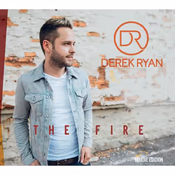 Sharpe Music Derek Ryan – The Fire (DELUXE), Country, CD, Derek Ryan, Physical media, Heaven Tonight Clap Both My Hands Prett ...