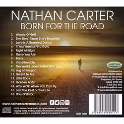 Sharpe Music Nathan Carter – Born For The Road