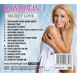 Sharpe Music Cliona Hagan – Secret Love