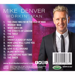 Sharpe Music Mike Denver – Workin’ Man