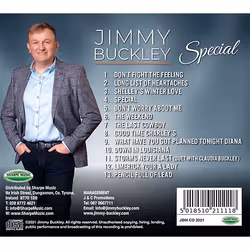 Sharpe Music Jimmy Buckley – Special