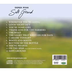 Sharpe Music Derek Ryan – Soft Ground