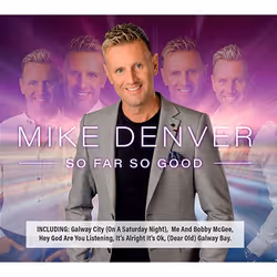 Sharpe Music Mike Denver – So Far So Good, Country, CD, Mike Denver, Physical media, Sharpe Music, It’s Alright It’s Ok Hey G ...