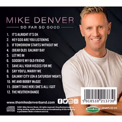 Sharpe Music Mike Denver – So Far So Good