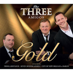 Sharpe Music The Three Amigos – Gold