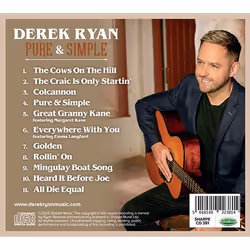 Sharpe Music Derek Ryan – Pure & Simple