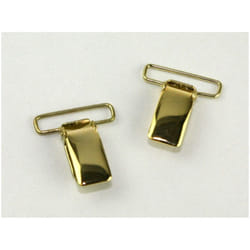 Brace Clip Buckle  Gold - per pack of 2