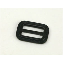 Faux Leather Buckle  Navy Blue - each