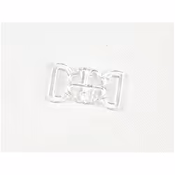 Bikini Clasp Buckles  Clear - each