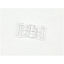 Bikini Clasp Buckles  Clear - each