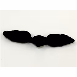 Chinese Button Frog Fasteners  Black - each