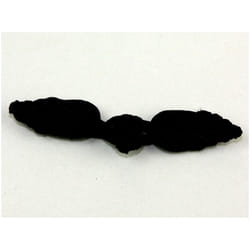 Chinese Button Frog Fasteners  Black - each